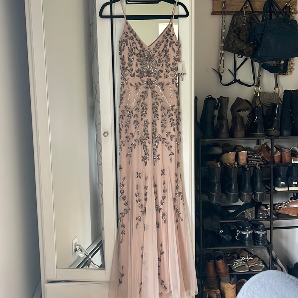Bloomingdale’s evening gown